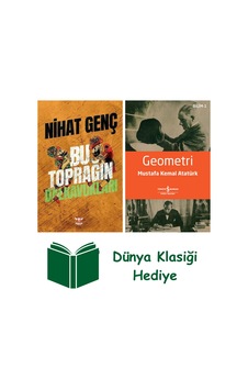 Bu Toprağın Dalkavukları + Geometri + Dünya Klasiği Hediye Bu Toprağın Dalkavukları + Geometri + Dünya Klasiği Hediye