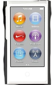 Griffin Apple Uyumlu iPod Nano 7 İle Sportcuff Bilek Bandı Kılıf Siyah Re36645 Klasik