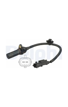 Hyundai İx35 Krank Sensoru 1.6 Gdi 2010-2015 G4fd Delphı Ss11307 Hyundai İx35 Krank Sensoru 1.6 Gdi 2010-2015 G4fd Delphı Ss11307
