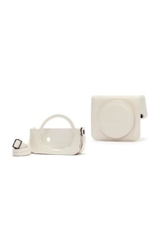 Fujifilm Instax Sq1 Deri Çanta Beyaz