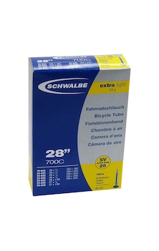 Schwalbe 700x18-25 Sv20 Extra Lıght İğne Sibop İç Lastik 80mm Schwalbe 700x18-25 Sv20 Extra Lıght İğne Sibop İç Lastik 80mm