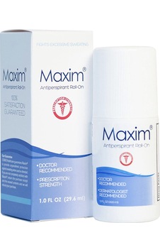 Maxim Unisex Roll-On Deodorant 29.6 ML