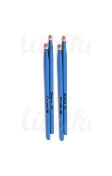 Chroma Baget Mavi 2 Çift - Davul - Bateri Bageti Drumsticks 5a Pürüzsüz Yüzey Chroma Baget Mavi 2 Çift - Davul - Bateri Bageti Drumsticks 5a Pürüzsüz Yüzey