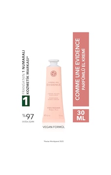Yves Rocher Comme Une Evidence Parfümlü El Kremi- Comme Une Evidence- Kadın Parfüm- Vegan-30ml Yves Rocher Comme Une Evidence Parfümlü El Kremi- Comme Une Evidence- Kadın Parfüm- Vegan-30ml
