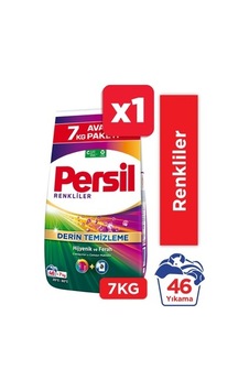 7kg Renkliler İçin Toz Çamaşır Deterjanı 7kg Renkliler İçin Toz Çamaşır Deterjanı