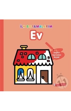 Odtü Yayınları Ilk Boyamalarım - Ev