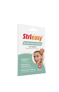 Strleasy Acnefix Akne Yarabandı - 36 Adet Şeffaf, Ultra İnce Ve Koruyucu Strleasy Acnefix Akne Yarabandı - 36 Adet Şeffaf, Ultra İnce Ve Koruyucu