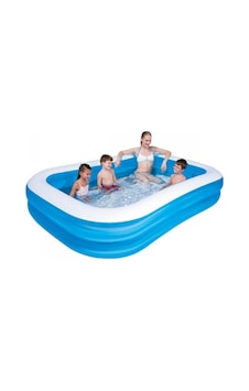 Bestway 12819 211x132x46 Cm Jumbo Dikdörtgen Şişme Havuz Çok Renkli Bestway 12819 211x132x46 Cm Jumbo Dikdörtgen Şişme Havuz Çok Renkli