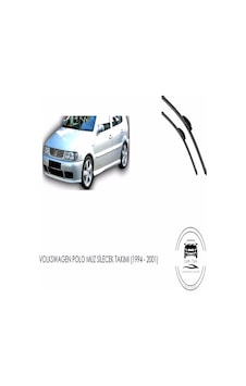 Volswagen Polo Ön Cam Silecek Seti 1997 Model Araca Özel Aparat Volswagen Polo Ön Cam Silecek Seti 1997 Model Araca Özel Aparat
