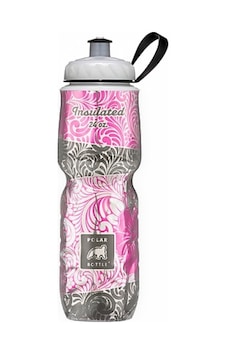 Polar Bottle Insulated Graphic Termos 0.70 Litre-pembe-gri