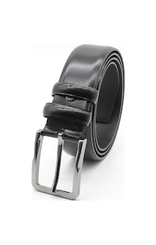 İmza Siyah Düz Classic Deri Dikişsiz Kemer 1046260307 115 CM İmza Siyah Düz Classic Deri Dikişsiz Kemer 1046260307 115 CM