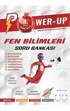 8. Sınıf Power - Up Fen Bilimleri Soru Bankası - Nartest 8. Sınıf Power - Up Fen Bilimleri Soru Bankası - Nartest