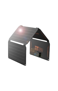 E30 Taşınabilir Güneş Paneli 30w