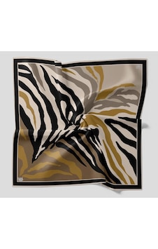 Levidor Kristal Eşarp Zebra Desen Siyah Levidor Kristal Eşarp Zebra Desen Siyah