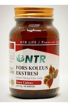 NTR NATURAL LİFE FORS KOLEUS EKSRESİ