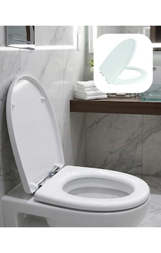 Universal Klozet Kapak Seti Kaydırmaz Alt Yüzey Kolay Temizlik Banyo Aksesuarı Açık Altın Universal Klozet Kapak Seti Kaydırmaz Alt Yüzey Kolay Temizlik Banyo Aksesuarı Açık Altın