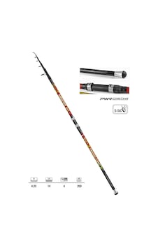 Trabucco Medira Tekno Cast Surf 420cm 200gr Teleskopik Surf Kamışı Trabucco Medira Tekno Cast Surf 420cm 200gr Teleskopik Surf Kamışı