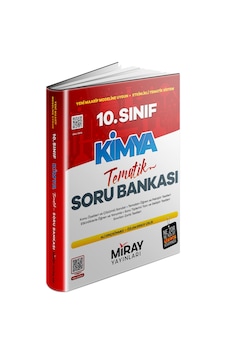 Miray 10. Sınıf Kimya Konu Özetli Tematik Soru Bankası Miray 10. Sınıf Kimya Konu Özetli Tematik Soru Bankası