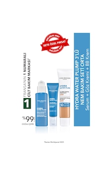 Yves Rocher Hydra Water Plump 3 Lü Nem Bakım Seti -orta-serum 30 Ml &göz Kremi 15 Ml & Bb Krem 40 Ml Yves Rocher Hydra Water Plump 3 Lü Nem Bakım Seti -orta-serum 30 Ml &göz Kremi 15 Ml & Bb Krem 40 Ml