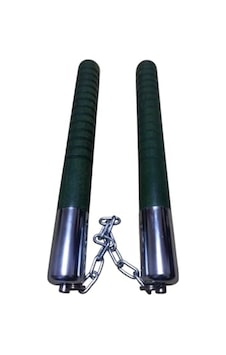 Yüksek Kaliteli Ahşap Nunchaku, Eğitim Ve Spor İçin Beyaz - Gri Yüksek Kaliteli Ahşap Nunchaku, Eğitim Ve Spor İçin Beyaz - Gri