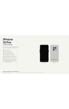 Renova İphone 15 Pro Cam Değişmiş Ekran