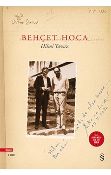 Behçet Hoca - Hilmi Yavuz - Everest Yayınları Behçet Hoca - Hilmi Yavuz - Everest Yayınları
