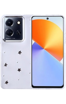 Teleplus İnfinix Note 30 5g Kılıf Kutup Simli Glitter Yıldız Desenli Kapak Teleplus İnfinix Note 30 5g Kılıf Kutup Simli Glitter Yıldız Desenli Kapak