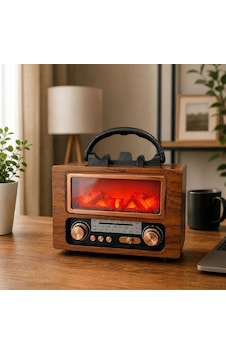 Şık Tasarım Bluetooth Radyo Ve Müzik Çalar Hoparlör Şık Tasarım Bluetooth Radyo Ve Müzik Çalar Hoparlör