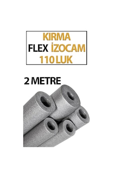 Kırma Fleksi İzocam 110'luk Boruya Uygundur 2 Metre Uzunluğundadır Kırma Fleksi İzocam 110'luk Boruya Uygundur 2 Metre Uzunluğundadır
