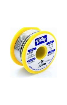 Profesyonel Pastalı Lehim Teli Kurtel 1.2Mm 200Gr Profesyonel Pastalı Lehim Teli Kurtel 1.2Mm 200Gr