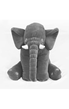 Büyük Uyku Arkadaşım Peluş Yumuşak Fil Gri - 60 Cm Büyük Uyku Arkadaşım Peluş Yumuşak Fil Gri - 60 Cm