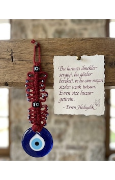 Evren Hediyelik -duvar Dekorasyon Nazar Boncuğu Diğer Evren Hediyelik -duvar Dekorasyon Nazar Boncuğu Diğer