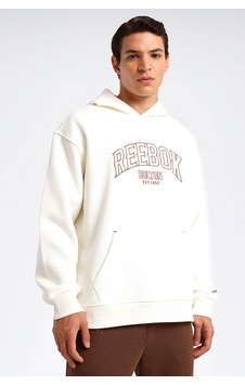 Reebok Sweatshirt Erkek Ekru Navarre Hoodıe Bej Reebok Sweatshirt Erkek Ekru Navarre Hoodıe Bej