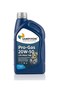 Şampiyon Pro-Gas 20W-50 Lpg Motor Yağı 1 L Şampiyon Pro-Gas 20W-50 Lpg Motor Yağı 1 L