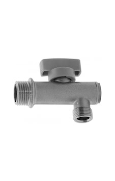 Aryak 102111089 Küresel Tip Filtreli Ara Musluk Gri Aryak 102111089 Küresel Tip Filtreli Ara Musluk Gri