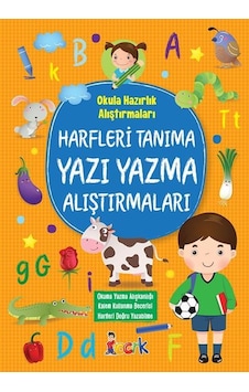 Harfleri Tanıma Yazı Yazma Alıştırmaları Bıcırık Yayınları Harfleri Tanıma Yazı Yazma Alıştırmaları Bıcırık Yayınları