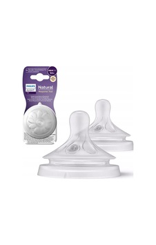 Philips Avent Avent Natural Response 2'li Biberon Emziği, 3 Numara, 1 Ay+ Nhr Philips Avent Avent Natural Response 2'li Biberon Emziği, 3 Numara, 1 Ay+ Nhr