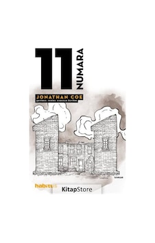11 Numara - Jonathan Coe - Habitus Kitap 11 Numara - Jonathan Coe - Habitus Kitap