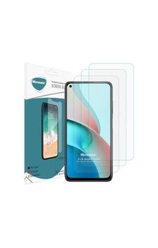 Microsonic Xiaomi Redmi Note 9 5g Screen Protector Nano Glass Cam Ekran Koruyucu 3 Pack Microsonic Xiaomi Redmi Note 9 5g Screen Protector Nano Glass Cam Ekran Koruyucu 3 Pack