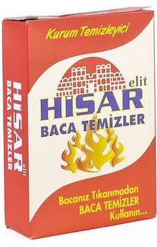 12 Ad Hisar Baca Boru Temizleyici Baca Açıcı %30 Enerji Tasarrufu