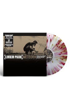 Linkin Park -meteora Translucent Gold & Red Splatter Vinyl Lp Linkin Park -meteora Translucent Gold & Red Splatter Vinyl Lp