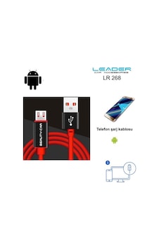 Telefon Şarj Kablosu Usb 1.5 Mt Androıd N11.961