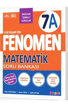 2027 7.sınıf 7a Matematik Bağlam Temelli %100 Maarif Yüzyıl Yeni Müfredat Soru Bankası Kolay-orta 2027 7.sınıf 7a Matematik Bağlam Temelli %100 Maarif Yüzyıl Yeni Müfredat Soru Bankası Kolay-orta