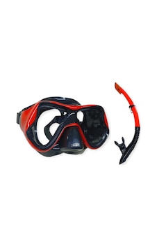 Star Diving Dalış Maskesi Ve Snorkel Yetişkin - 51715-kırmızı Lisinya Çok Renkli Star Diving Dalış Maskesi Ve Snorkel Yetişkin - 51715-kırmızı Lisinya Çok Renkli