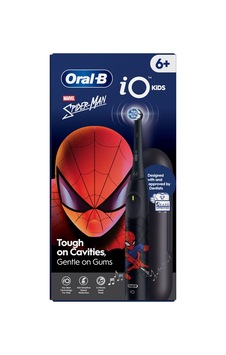 Oral-b İo Çocuk 6+ Spiderman Şarjlı Diş Fırçası 2'li Avantaj Paketi Mıchu Oral-b İo Çocuk 6+ Spiderman Şarjlı Diş Fırçası 2'li Avantaj Paketi Mıchu