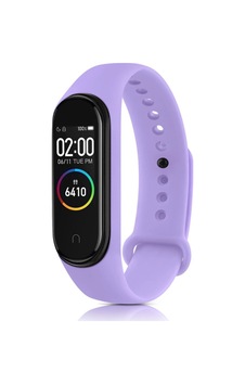 Akıllı Saat Aksesuarları Xiaomi Mi Band 4 Klasik Kordon - Lila Akıllı Saat Aksesuarları Xiaomi Mi Band 4 Klasik Kordon - Lila