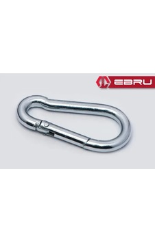 Ebru Yaylı Karabina, Çengel, 5mm - 50 Adet Ebru Yaylı Karabina, Çengel, 5mm - 50 Adet