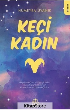 Keçi Kadın - Hümeyra Uyanık - Ahbap Kitap Keçi Kadın - Hümeyra Uyanık - Ahbap Kitap