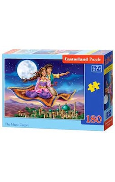 Castorland 180 Parça Uçan Halı Puzzle