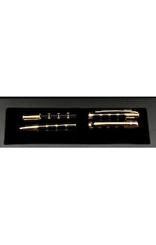 Steelpen Dolma+tükenmez Kalem Blue Lake Gold 800-43 Çok Renkli Steelpen Dolma+tükenmez Kalem Blue Lake Gold 800-43 Çok Renkli